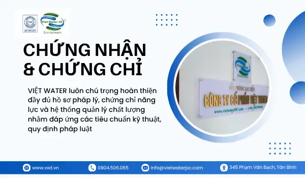 CHỨNG NHẬN - CHỨNG CHỈ