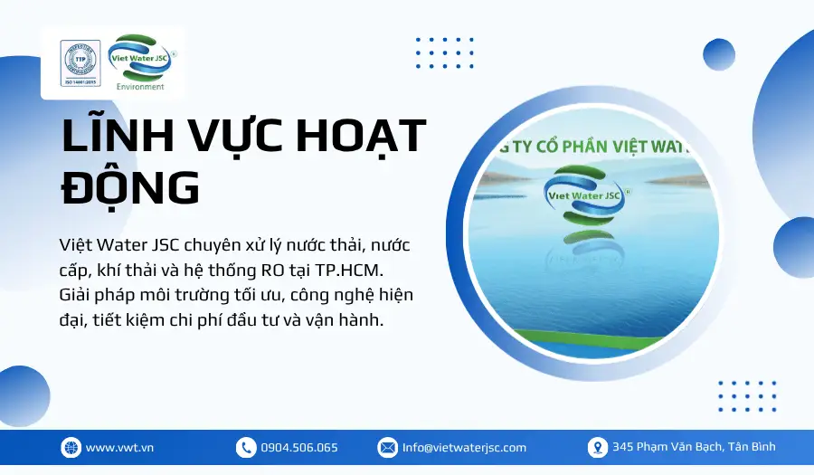 LĨNH VỰC HOẠT ĐỘNG