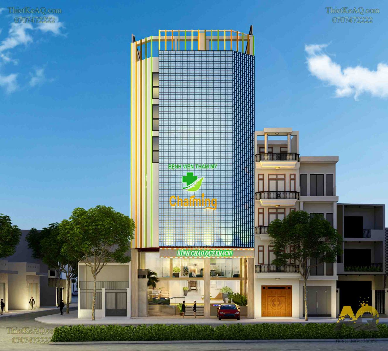 Dự Án Hệ Thống Xử Lý Nước Thải Y Tế Bệnh Viện Thẩm Mỹ Charming