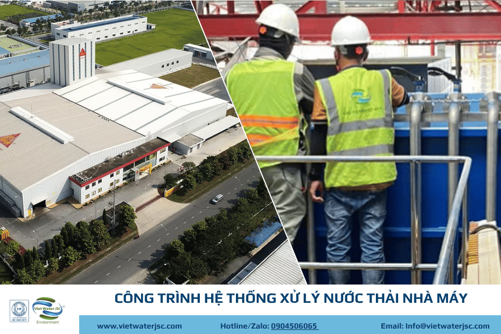 Dự Án Hệ Thống Xử Lý Nước Thải Nhà Máy SIKA Việt Nam 150m³/ngày