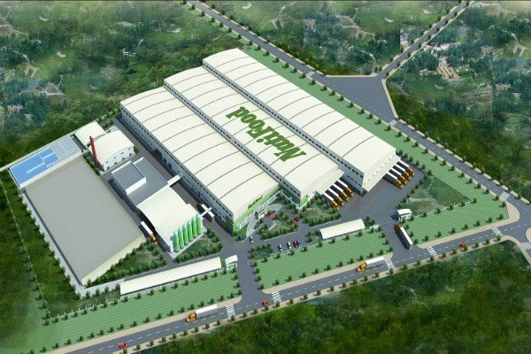 Dự Án Hệ Thống Xử Lý Nước Thải Nhà Máy Nutifood Bình Dương 1000m3/ngày