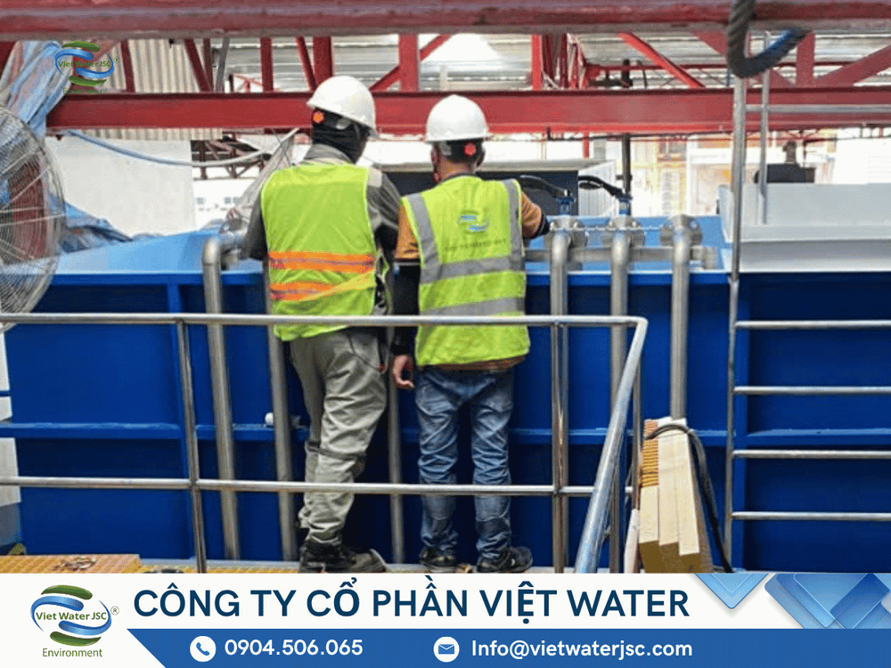Cải Tạo Và Nâng Cấp Hệ Thống Xử Lý Nước Thải 30