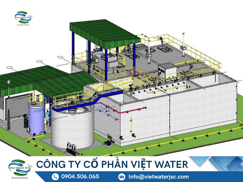 Thiết Kế Hệ Thống Xử Lý Nước Thải 34